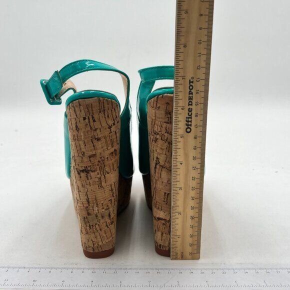 XYD Women Peep Toe Wedge Sandals Platform High Heel Bohemia Resort - Picture 4 of 7